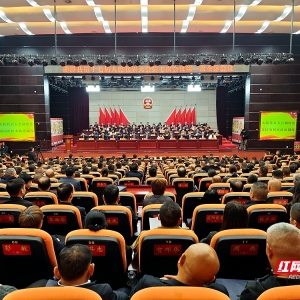 视频丨2025湘潭县“两会”开幕 争当县域经济发展“优等生”