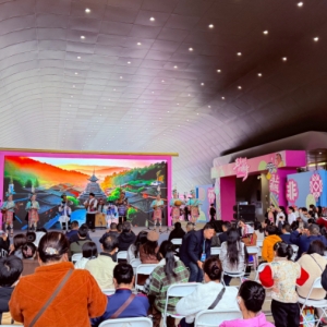 传统技艺开启潮玩派对 近万市民沉浸式体验怀化非遗市集