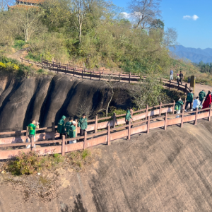 足球为媒，山水为卷！湘超郴州队携球迷共赴飞天山文旅之约 ...