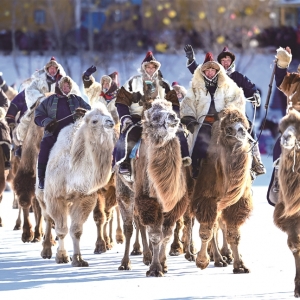 【图片新闻】 第二十一届内蒙古自治区冰雪那达慕开幕