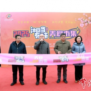 2025“湘当有味”美食市集在常德开市