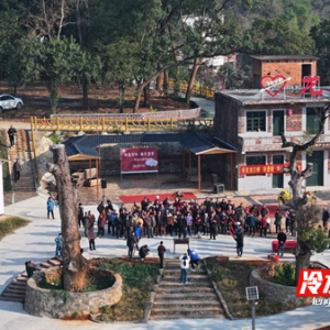 永州冷水滩：非遗祭冬暖冬至 村民齐聚话振兴