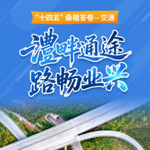 “十四五”桑植交通答卷——澧畔通途 路畅业兴