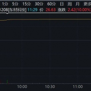 002201，垂直涨停！这一概念，突然集体爆发！