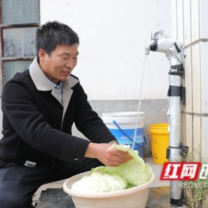浏阳市：啃下供水“硬骨头”，12万村民喝上“放心水”