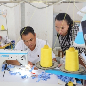 小车间托起大民生 湖南新田“家门口就业”编织幸福网