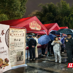 嘉禾县中医药文化情暖“村歌”舞台