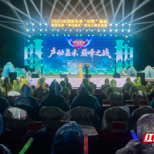 湖南冬季“村歌”展演暨嘉禾歌王大赛总决赛圆满收官