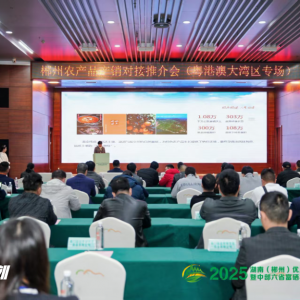 郴州农博会大湾区专场产销对接成果丰硕  意向签约额约9000万元 ...