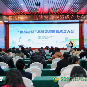 “郴品郴味”品牌发展联盟在郴州正式成立