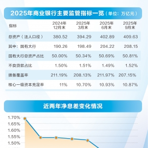 2025银行业重塑“指挥棒” 多方合力绘就韧性之年