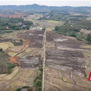 湖南祁阳：推进高标准农田建设 夯实粮食安全根基