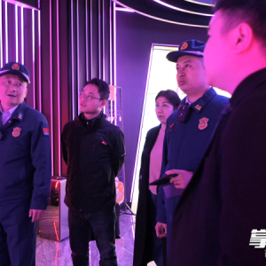 长沙消防开展元旦节前消防安全集中夜查