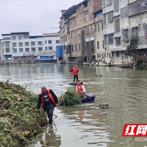 东安：靶向攻坚解民忧 长效护河守碧水