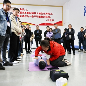 2025年湘潭市职工安全健康素质培训班开班