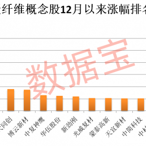 涨价在即，碳纤维概念牛股7连板！市盈率最低的是这几只