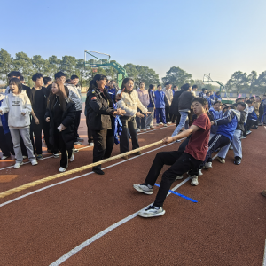 冬日燃活力 师生共拼搏——岳阳市云溪区道仁矶学校举行冬季师生阳光体育运动会 ...