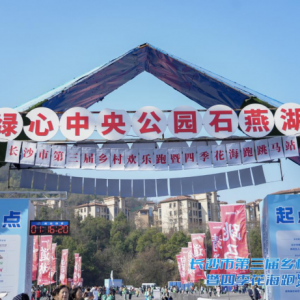 千人畅跑！跃入雨花绿心“520”画境