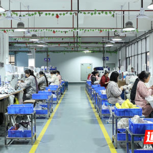 道县：企业订单旺 扩产招工忙