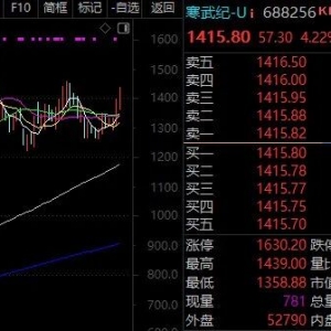 大利好，02469，直线拉升！“寒王”重回A股第一，国产算力持续高景气 ...