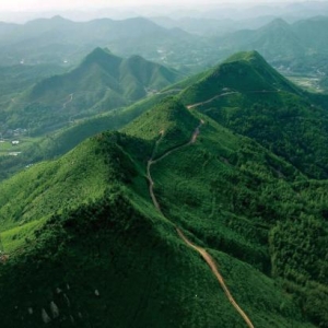 组图丨株洲九郎山：长株潭绿心的山水人文全景图