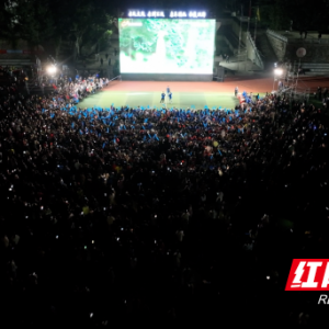 永州夺冠！双牌“第三现场”万人助威 见证“永冲锋”登顶湘超 ...