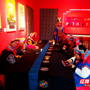 汝城县：沙洲更红 地标更亮