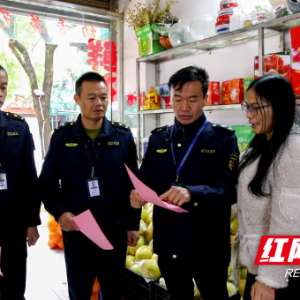 江永：多举措宣传禁燃禁放 守护“江永蓝” 共筑文明佳节