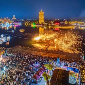 湖南长沙：以窑火为笔 绘就新年文化盛宴