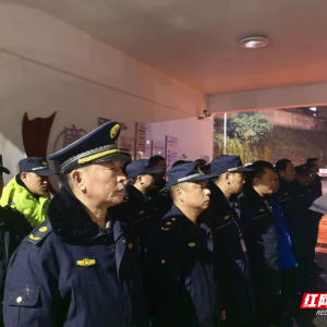 云溪区：凝心聚力抓禁炮 守护平安迎新年