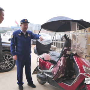 安全“不放假”！浏阳消防严查电动车违规停放充电隐患
