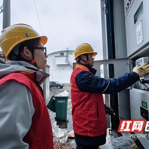 国网株洲渌口区供电公司：“电管家”元旦24小时守“小家”护“大家” ...