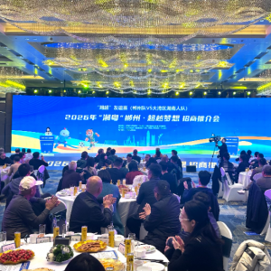 2026年“湘粤郴州·超越梦想”招商推介会：以球为媒促合作 湘粤同心向未来 ...