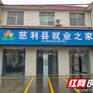 “小网点”托起“大民生”！慈利县岩泊渡镇就业服务网点正式启用 ...