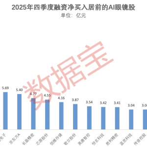 开年瞩目！资本10亿元重磅押注，AI眼镜又传大消息