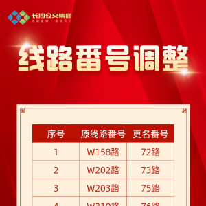 长沙望城9条公交线路“改姓”，已同步完成番号更新