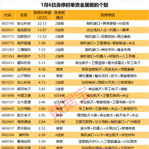 揭秘涨停丨脑机接口热门股封单超22亿元