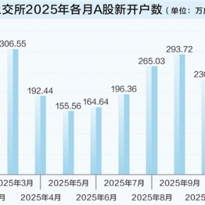 上交所去年新增A股开户超2700万