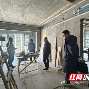 衡山县：管好小散工程 筑牢安全防线