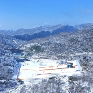张家界七星山滑雪场1月8日迎客 云端冰雪奇境邀您赴约