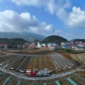组图 | 苏仙区五盖山镇：钢架大棚搭建 “致富棚” 特色农业赋能乡村振兴 ...
