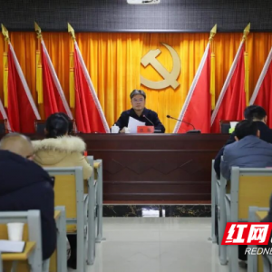 新田：陈雄到龙泉街道集中宣讲党的二十届四中全会精神