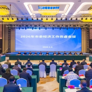 祁阳：蒋崇华主持召开市委经济工作务虚会