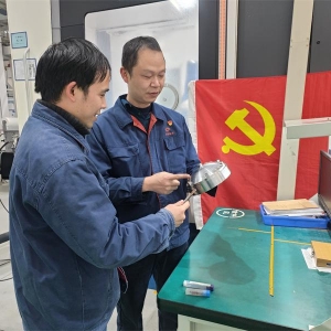 江南工业集团以“党建+班组建设”激发基层组织活力