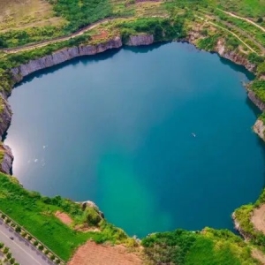 长沙“纳木措”将变成户外运动乐园