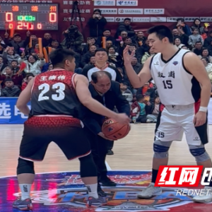 “怀 BA”溆浦男篮力克靖州斩获新年开门红