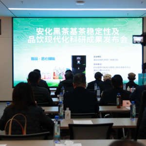 “悠然易泡”开启安化黑茶快饮新时代