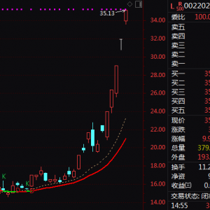 异动！300435，午后直线20%涨停！业绩预增股，放量拉升！
