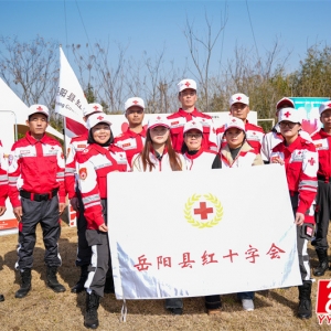 县红十字应急救援队首届“红气球”挑战赛圆满举行