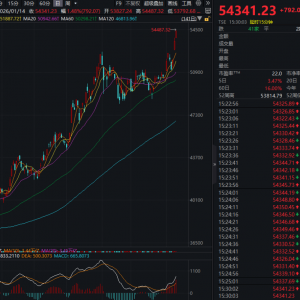 历史新高！突破54000点！日本股市，再度大涨！日本央行，发布重大预告 ...